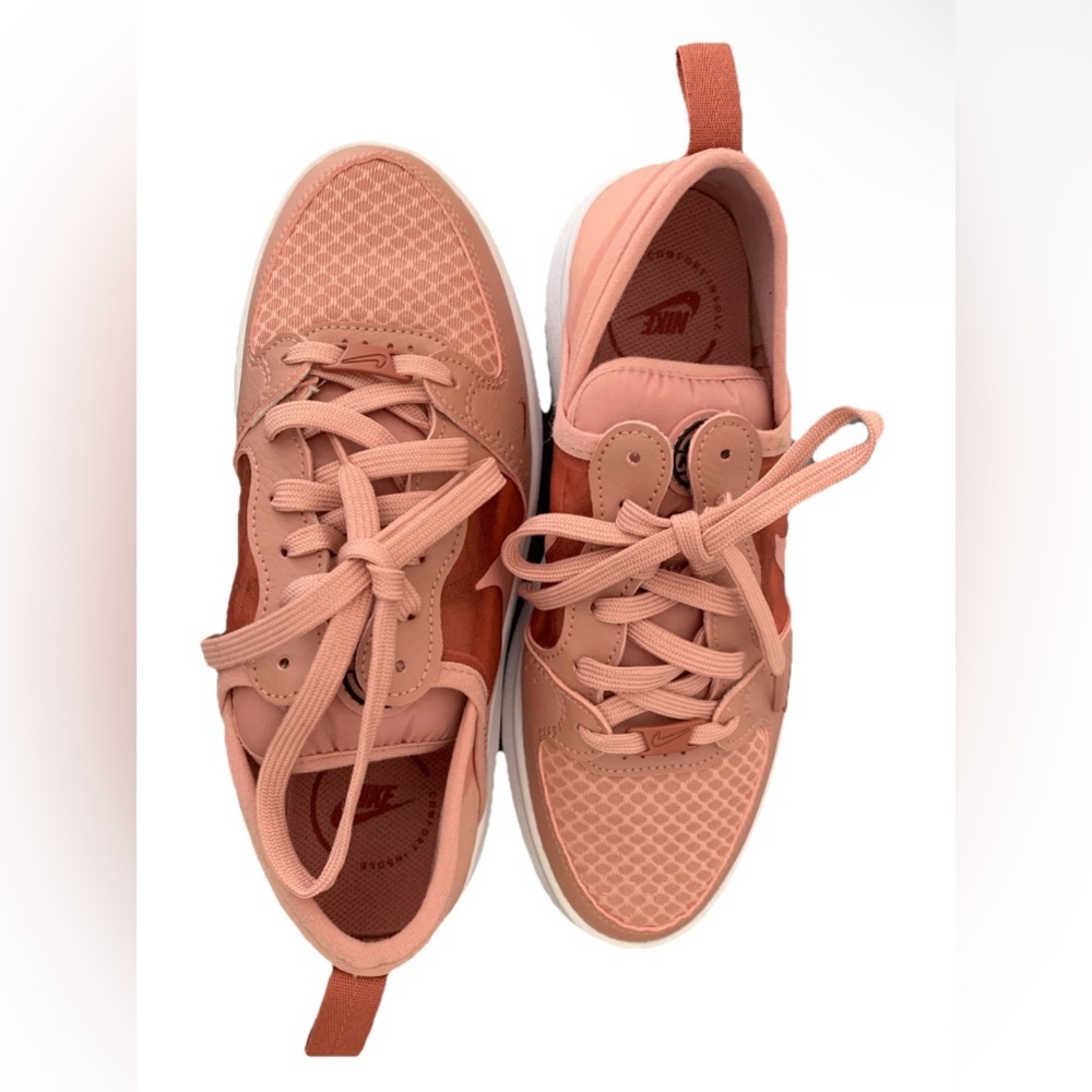 Nike Court Vision Alta TXT Rust Pink - Women’s Size 7
